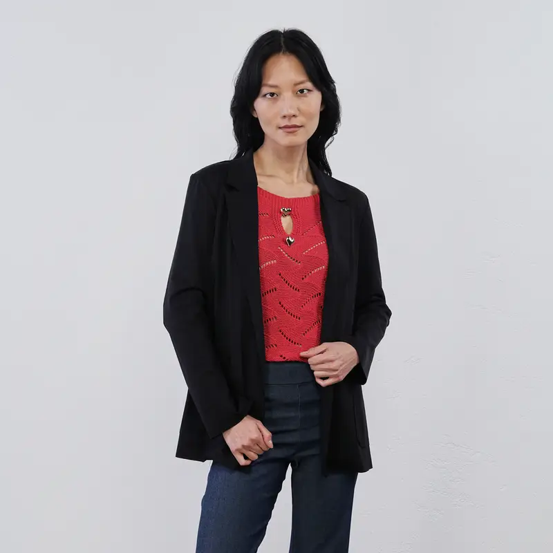 LOKITA Blazer Donna Nero 4030213