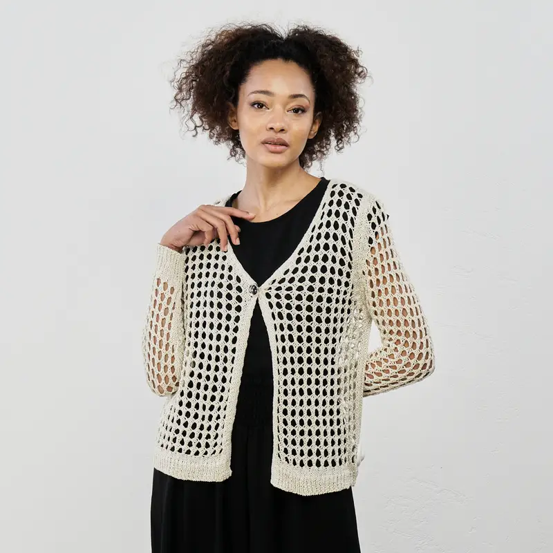 LOKITA Cardigan Bianco 2657628