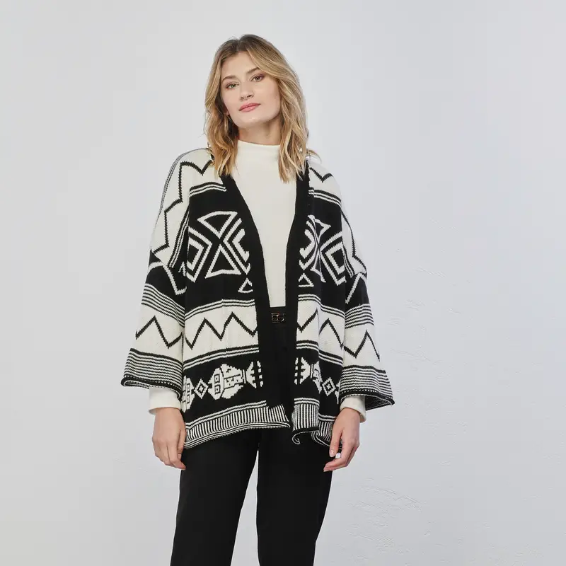 LOKITA Cardigan Nero 2670076