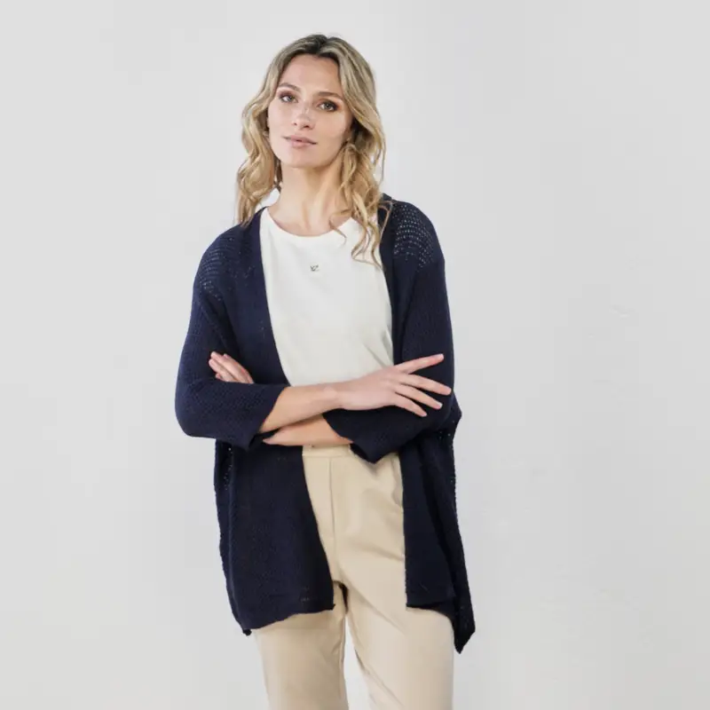 LOKITA Cardigan Blu 2672321