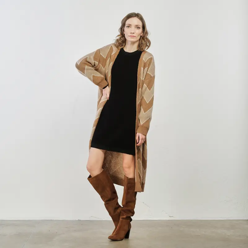 LOKITA Cardigan Marrone 2670361