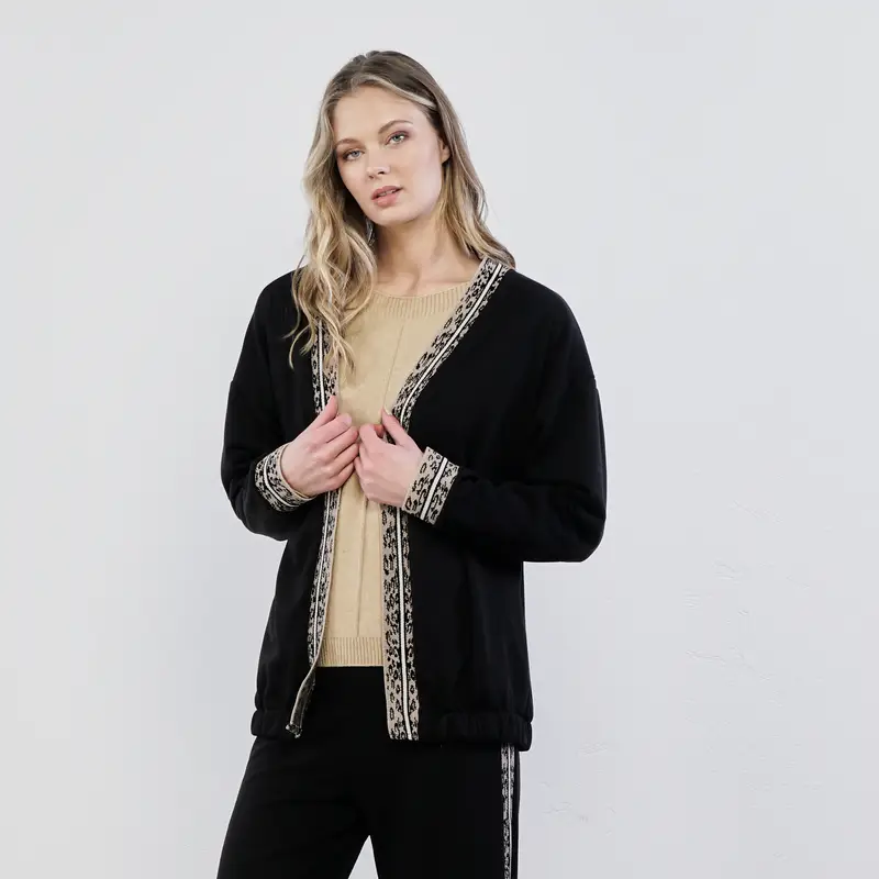 LOKITA Cardigan Nero 2659420