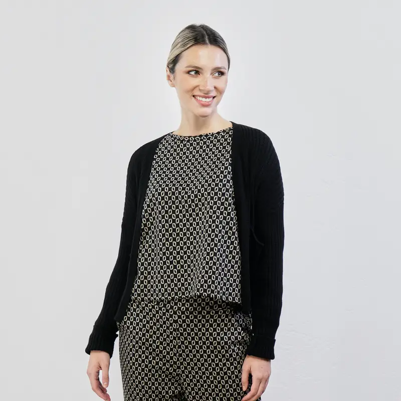 LOKITA Cardigan Nero 4029716