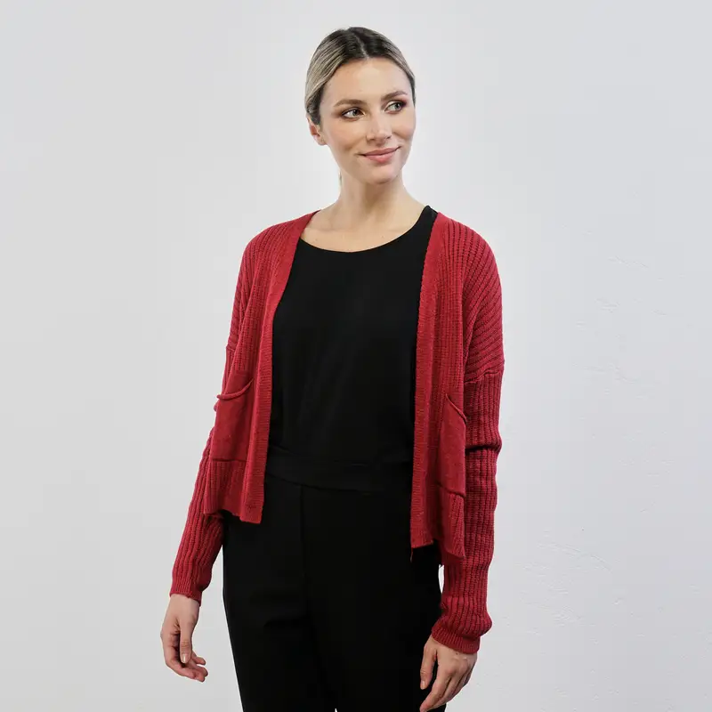 LOKITA Cardigan Rosso 2659230