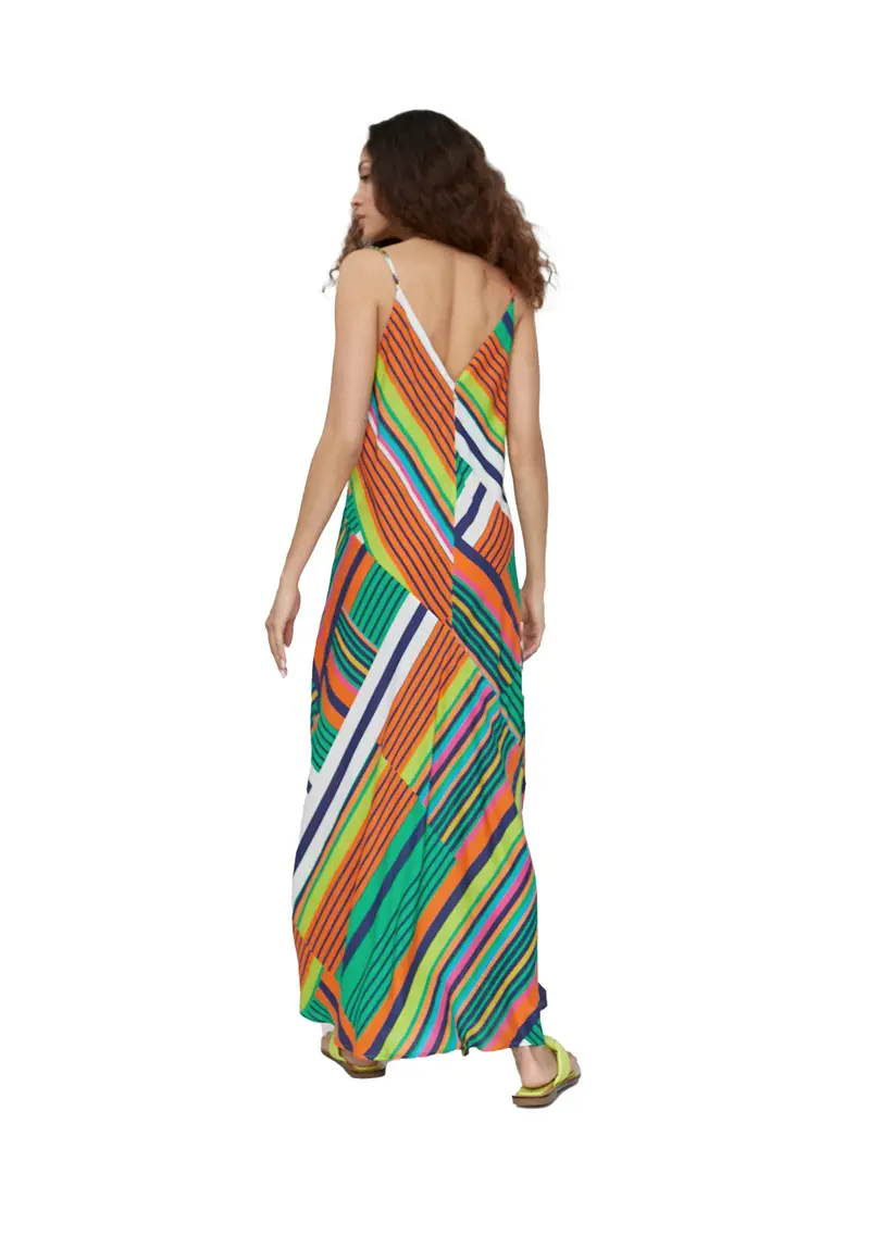 LOLA CASADEMUNT - Abito Donna Verde miniatura 3