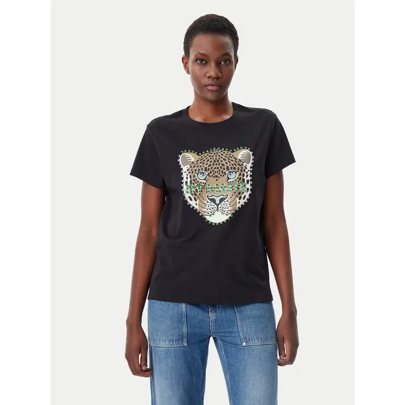 Lola Casademunt by Maite T-shirt Nero 3225562