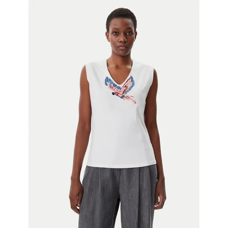 Lola Casademunt by Maite Top Bianco 3909748