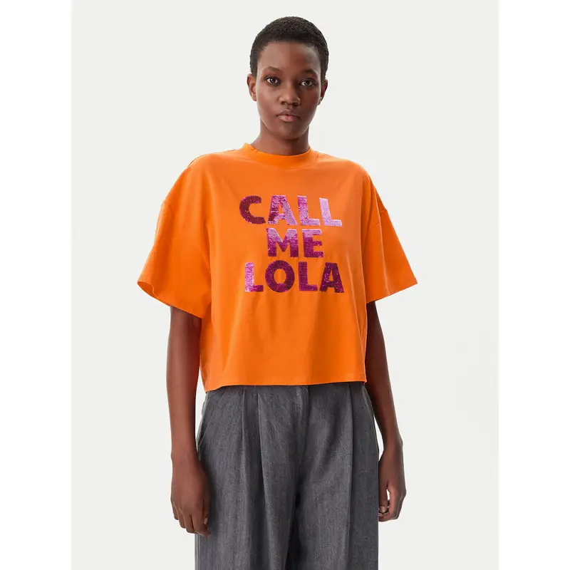 Lola Casademunt T-shirt Arancione 3225556