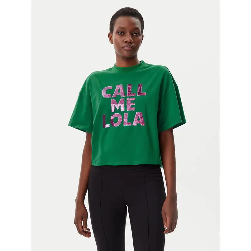 Lola Casademunt T-shirt Verde 3225557