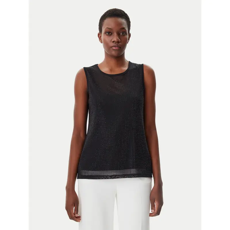 Lola Casademunt Top Grigio 3225558