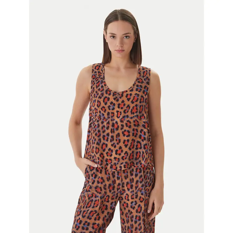 Top MS2615033 Marrone Regular Fit