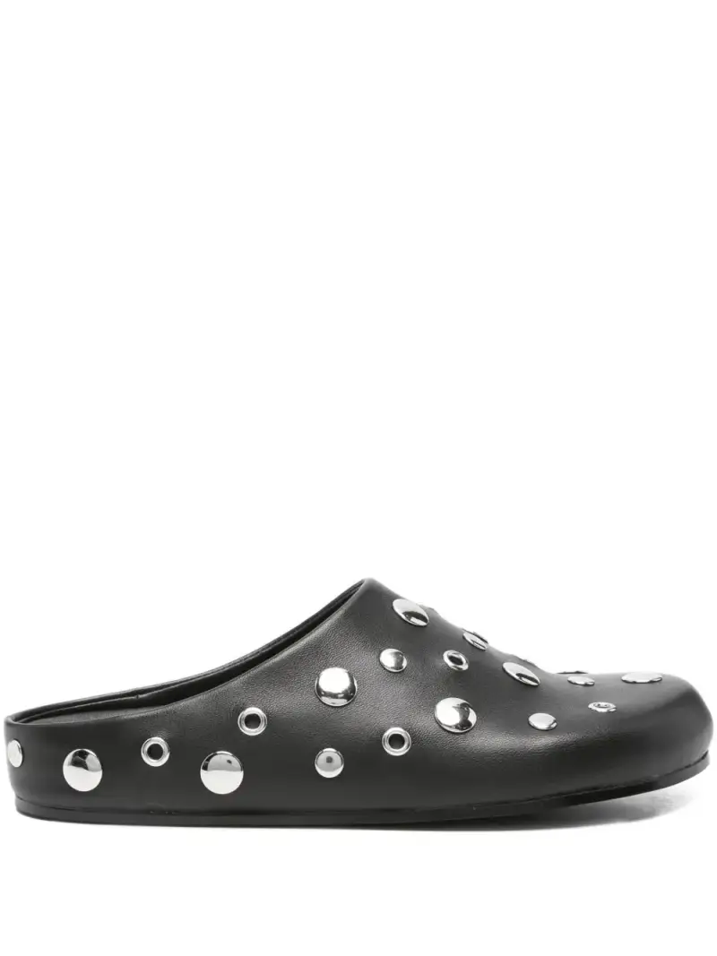 Lola Cruz Mules Nero 4021455