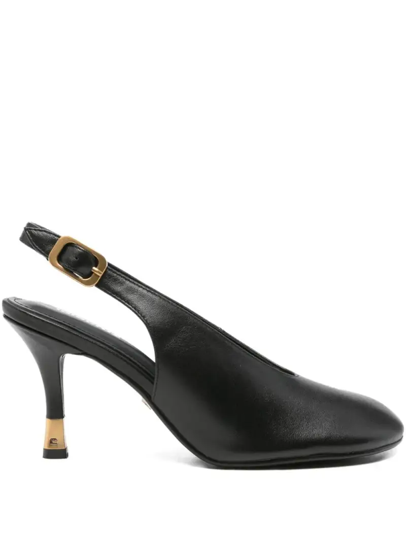 Lola Cruz Mules Nero 4021454
