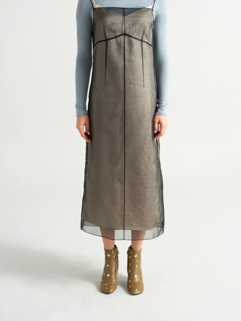 stivali lola cruz VERDE miniatura 2