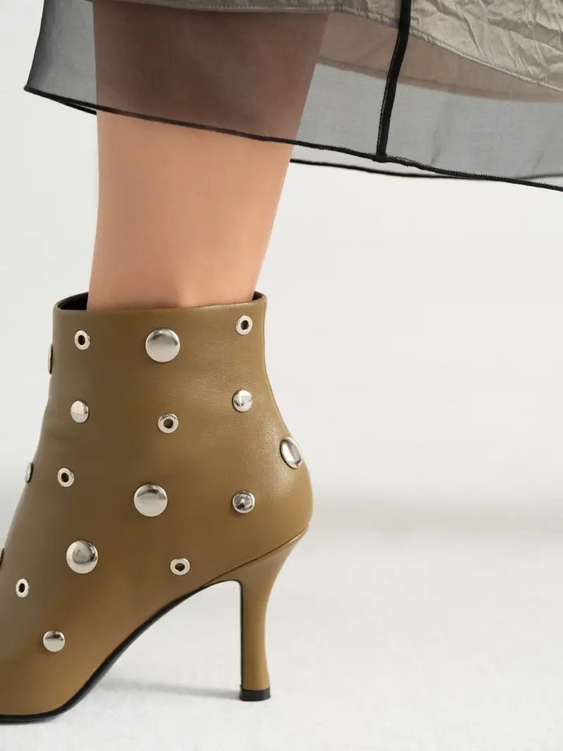 stivali lola cruz VERDE miniatura 3