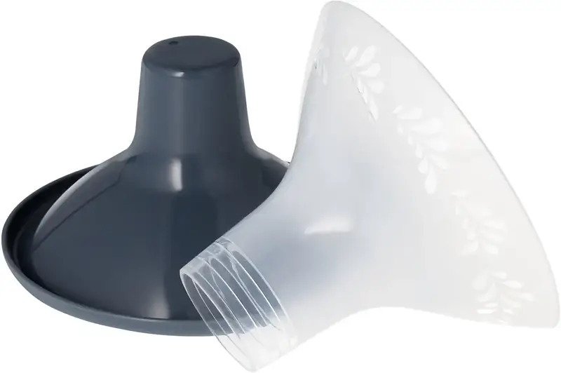 Silicone Breast Shield coppa per tiralatte 27 mm 2 pezzi