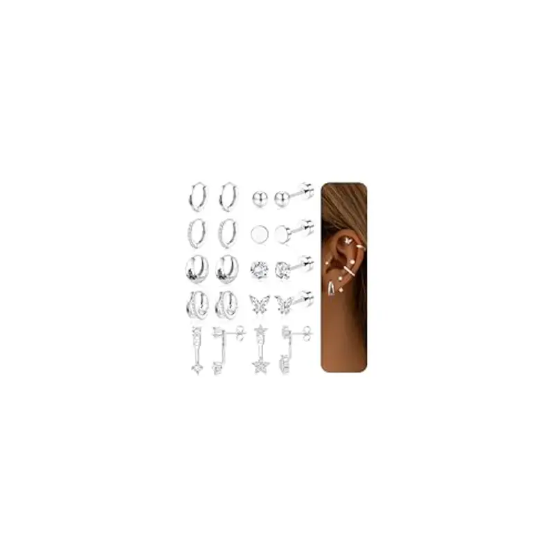 LOLIAS Orecchini Donna Verde 808615