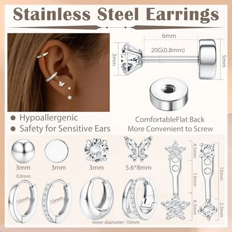 LOLIAS Orecchini Donna Oro 808615 miniatura 3