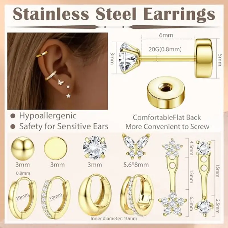 LOLIAS Orecchini Donna Verde 1604259 miniatura 3