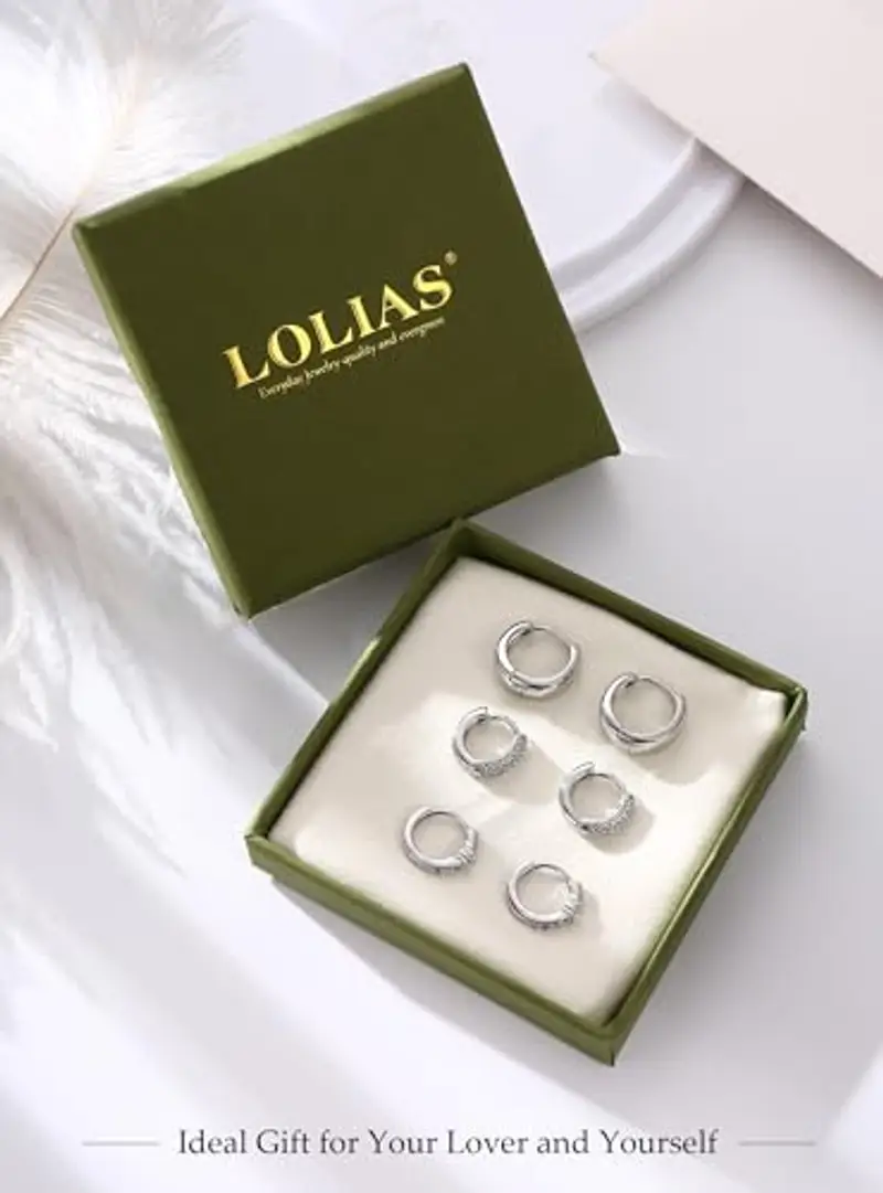 LOLIAS Orecchini Donna Argento 1607761 miniatura 3