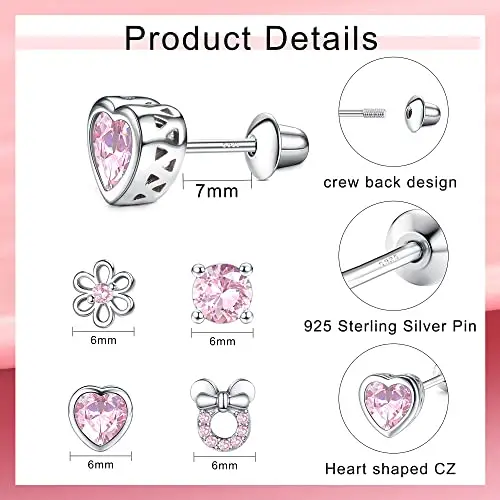 LOLIAS Orecchini Donna Rosa 2770519 miniatura 3