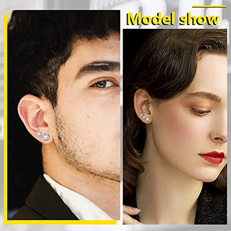 LOLIAS Orecchini Uomo Argento 1597636 miniatura 2