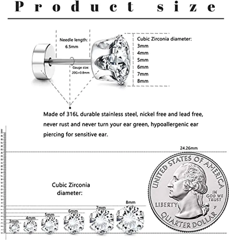 LOLIAS Orecchini Uomo Argento 1597633 miniatura 2