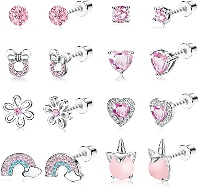 LOLIAS Orecchini Donna Rosa 1608686