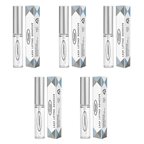 Lomansa Colla Laminazione Ciglia, Colla per Laminazione Sopracciglia, Lash Lift Colla per Ciglia a Tenuta Forte,