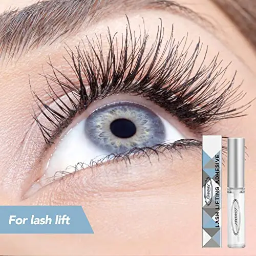 Lomansa Colla Laminazione Ciglia, Colla per Laminazione Sopracciglia, Lash Lift Colla per Ciglia a Tenuta Forte miniatura 2