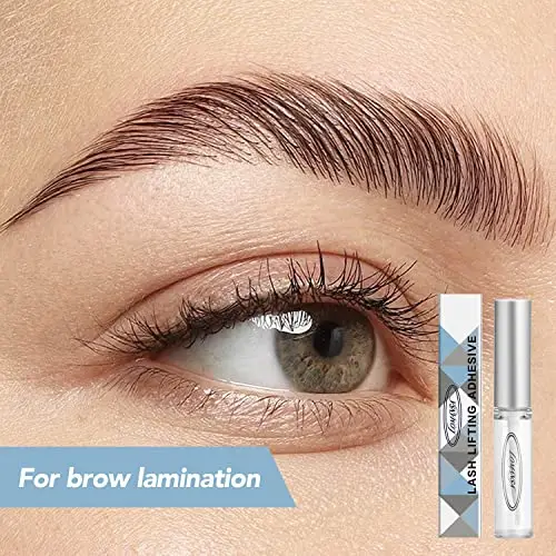 Lomansa Colla Laminazione Ciglia, Colla per Laminazione Sopracciglia, Lash Lift Colla per Ciglia a Tenuta Forte miniatura 3