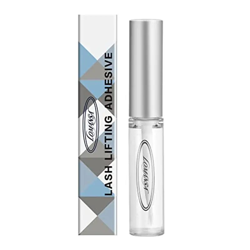 Lomansa Colla Laminazione Ciglia, Colla per Laminazione Sopracciglia, Lash Lift Colla per Ciglia a Tenuta Forte, Sollevamento delle Ciglia(5ml)