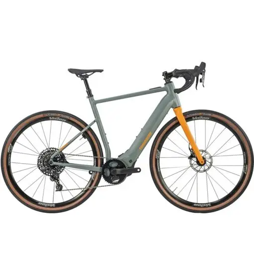 Lagonegro - e-gravelbike Green