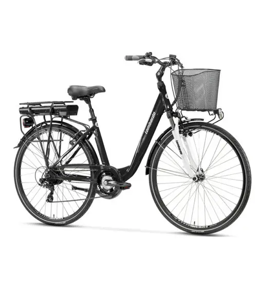 Torino Sport - e-citybike - donna Black
