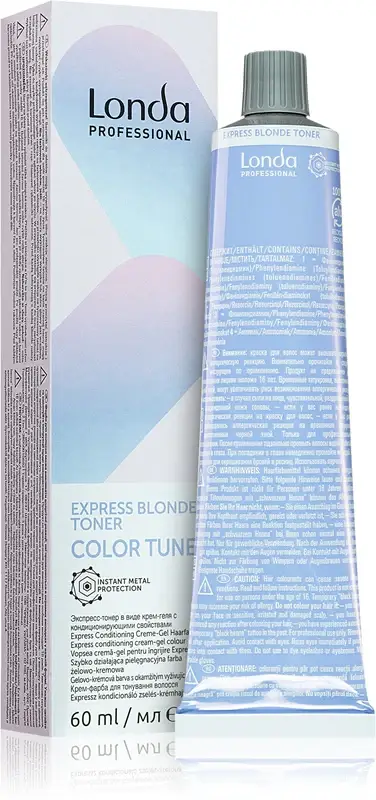 Color Tune - Express Blonde toner, 60 ml /19 | Frassino iridescente