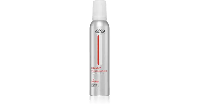 Expand It Hold Mousse fissante forte per capelli, 200 ml