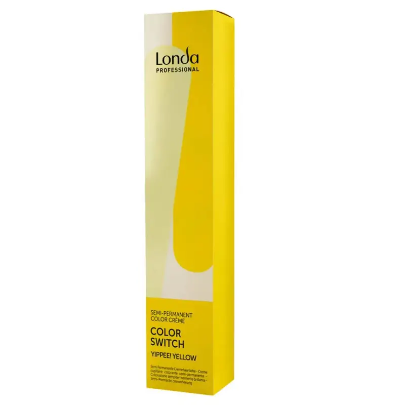 Professional Color Switch Colore semi permanente Crema Yippee! Giallo 80 ml