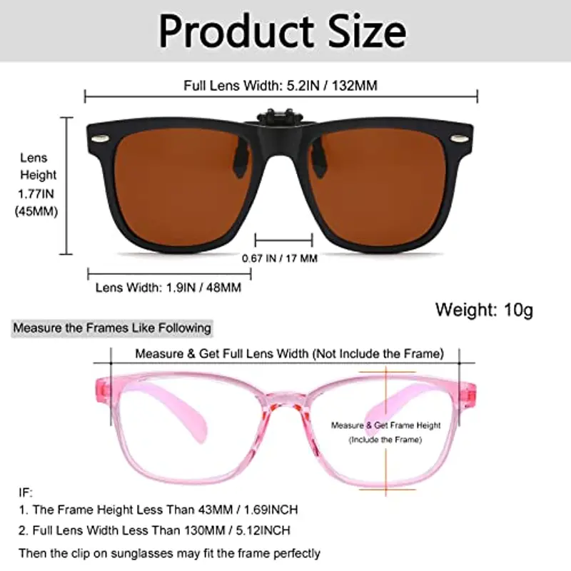 Long Keeper Occhiali da vista Ragazza Marrone 1610186 miniatura 2