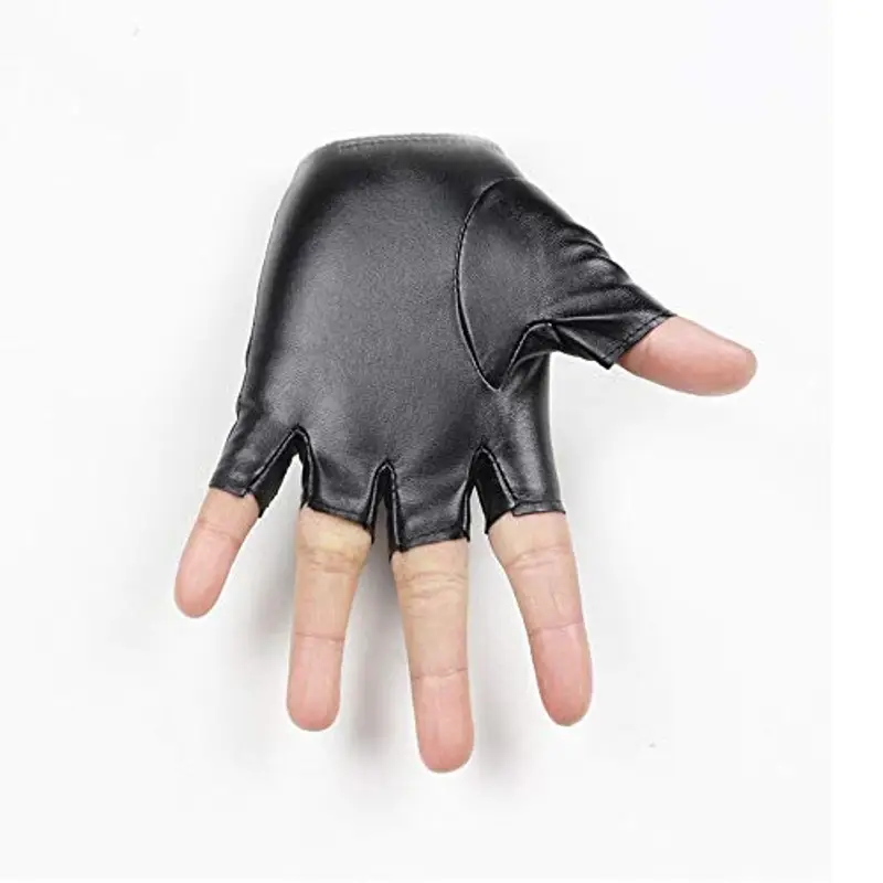 Long Keeper Guanti Bambino Nero 2204052 miniatura 3