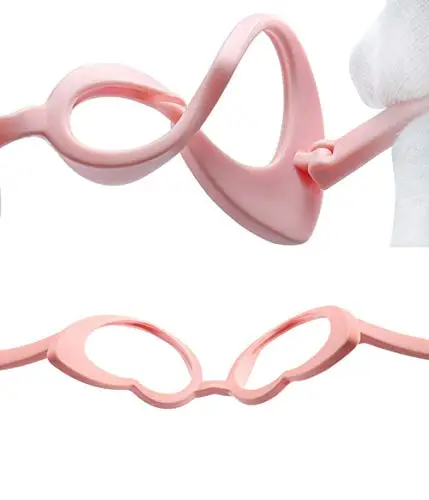 Long Keeper Occhiali da Sole Bambina Polarizzati Montatura Flessibile in Gomma con Custodia Rigida Occhiali a Cuore per miniatura 3