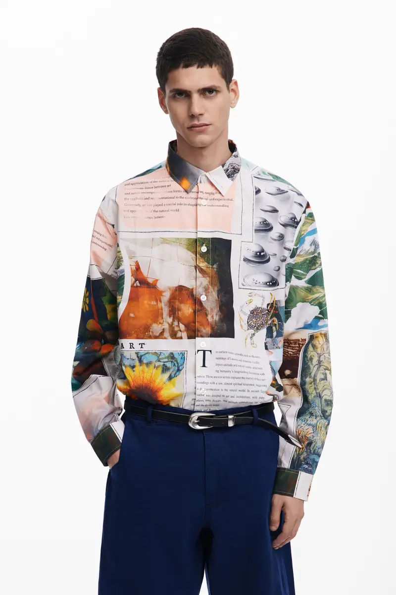 Long-sleeve shirt news