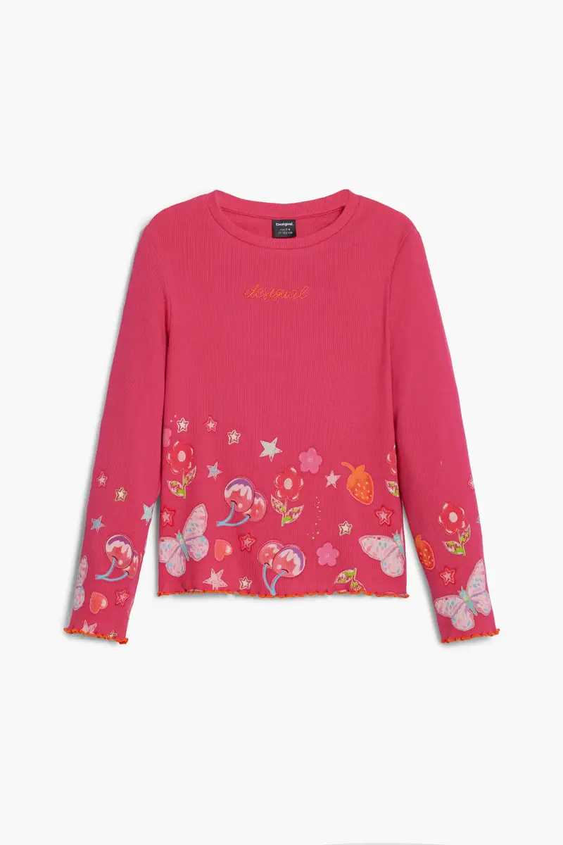 Desigual T-shirt Rosso 2067187