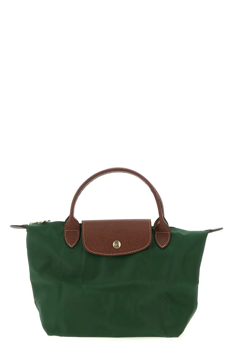 Longchamp Borsa a mano Verde 2548354