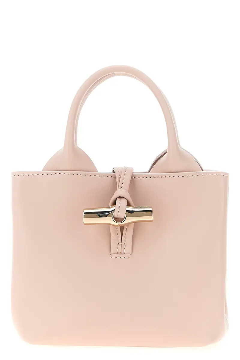 Borsa A Mano 'Xs Le Roseau' Rosa