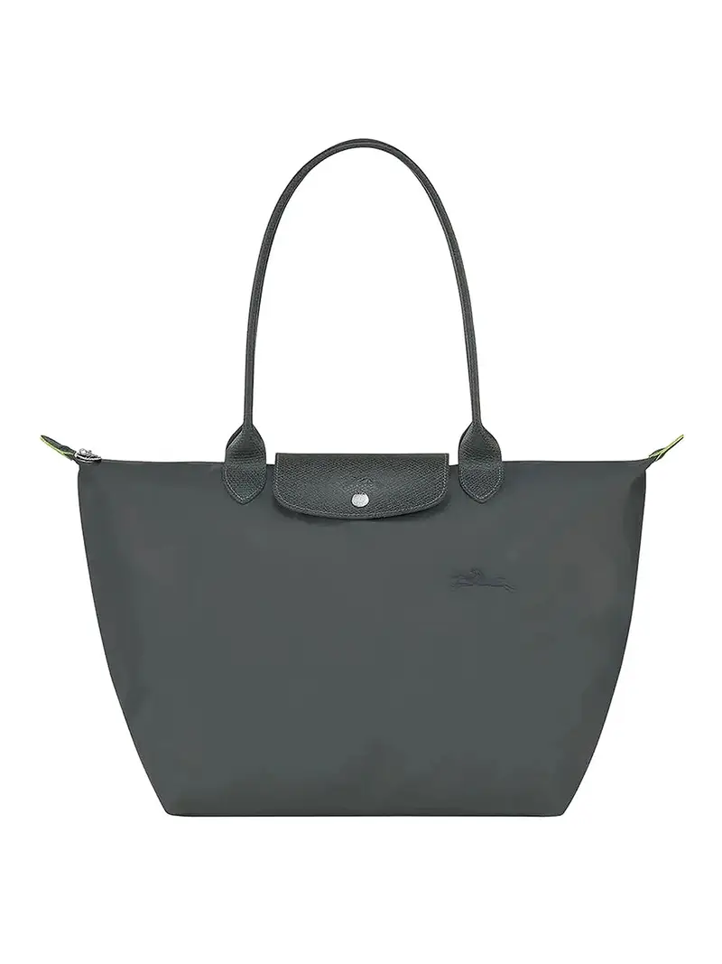 Borsa a spalla in nylon Nero