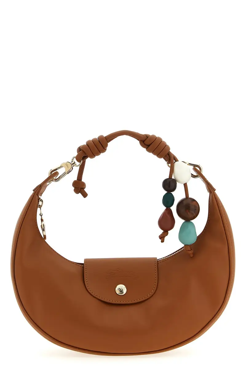 Longchamp Borsa a spalla Marrone 2834035