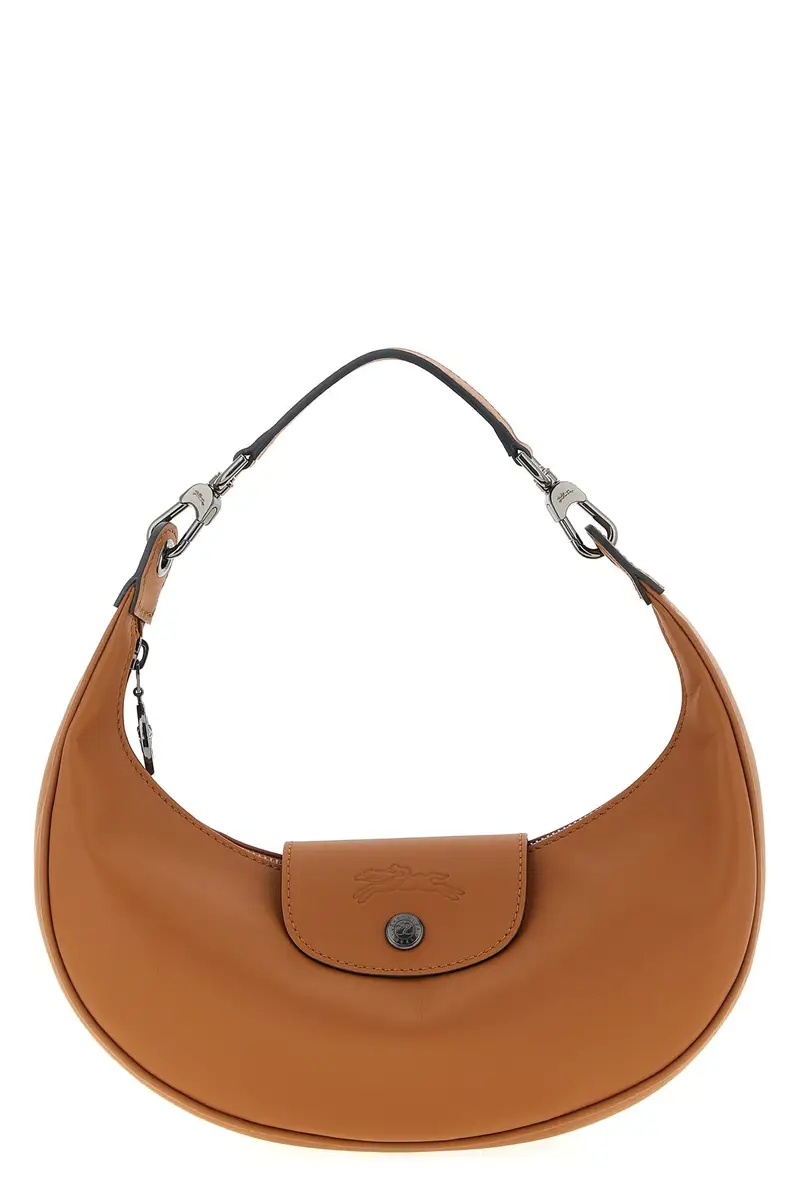 Longchamp Borsa a spalla Marrone 3832479