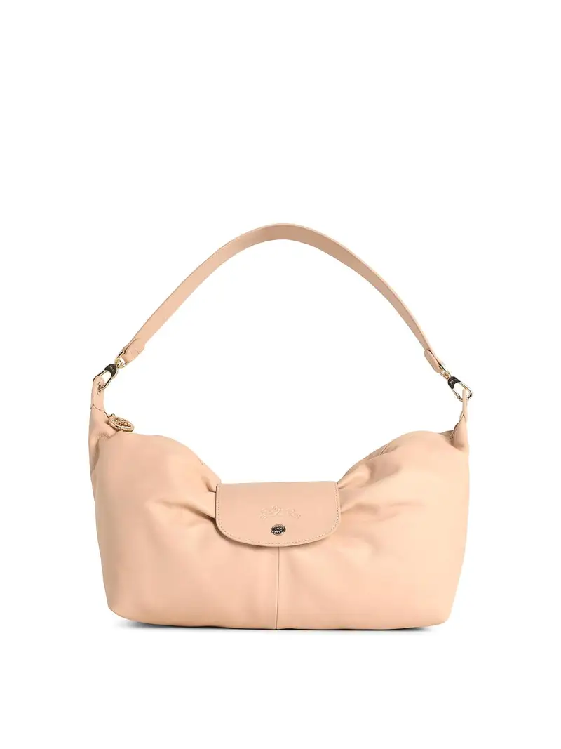 Longchamp Borsa a tracolla Crema 3999396