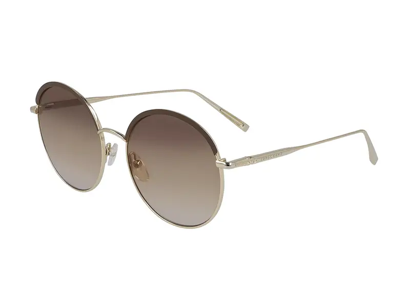 Longchamp Occhiali da sole Donna Oro 885124