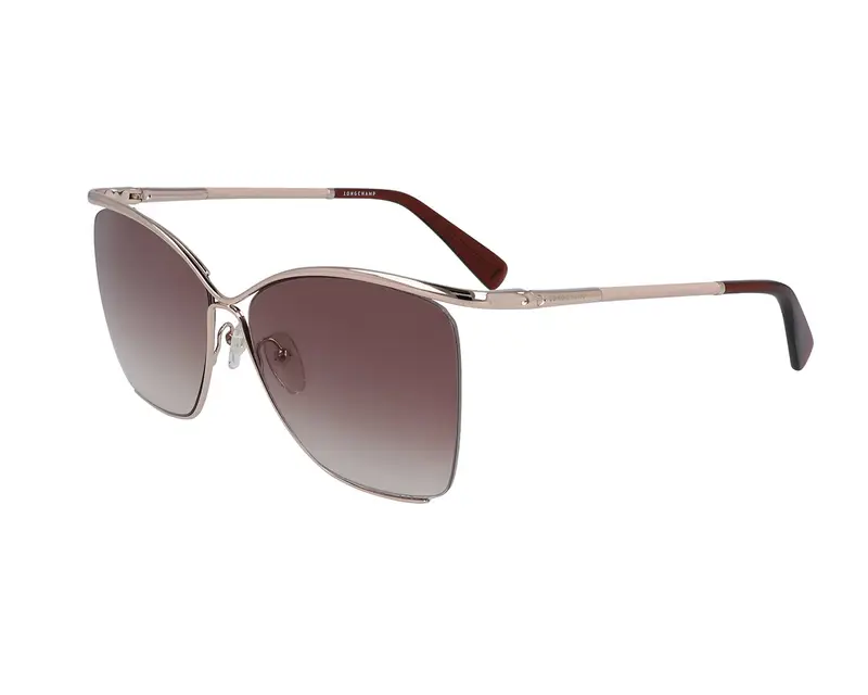 Longchamp Occhiali da sole Donna Rosso 885132